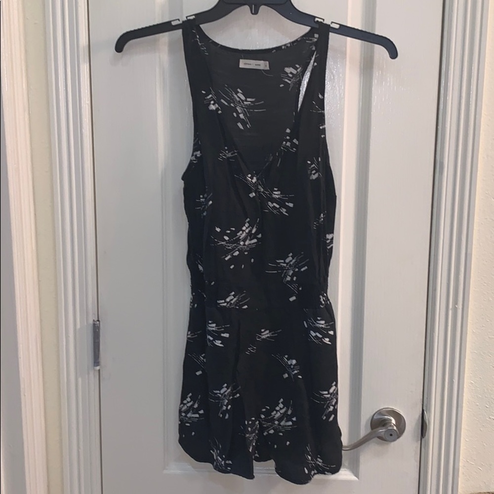 Silence + noise racer back romper size S